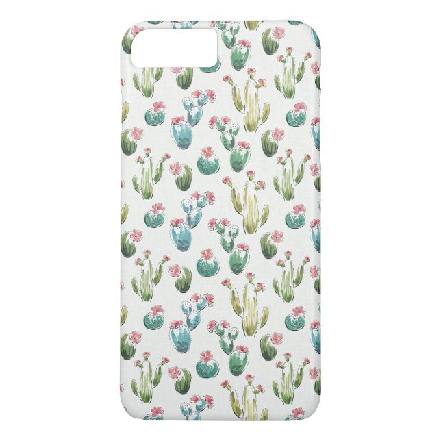 Coques Case-Mate iPhone Motif rose d'étape | de fleur de désert (Dos)