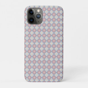 Case-Mate iPhone Case Motif rose et bleu