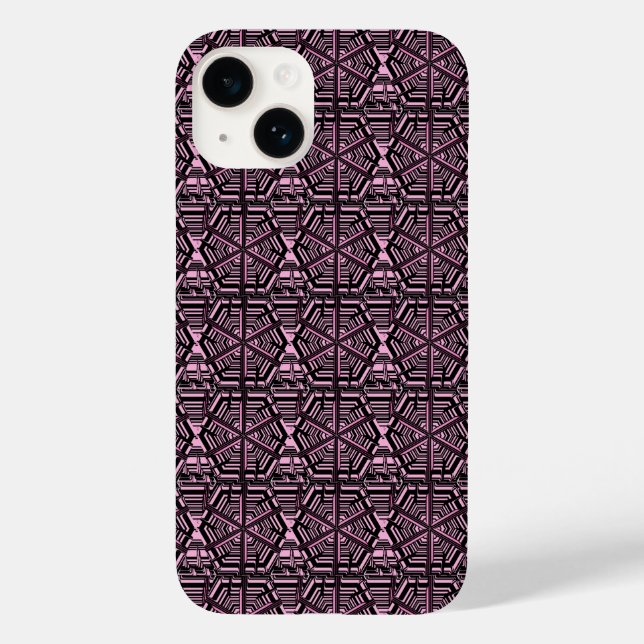 Coques Case-Mate iPhone Motif rose incomparable (Verso)