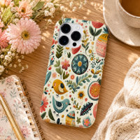 motif ruban et cerise