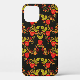 Case-Mate iPhone Case Motif russe traditionnel sans soudure avec baies
