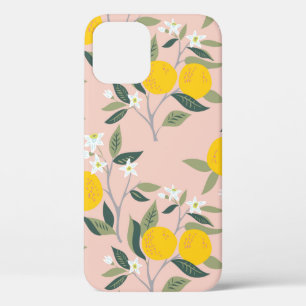 Case-Mate iPhone Case Motif sans couture avec branches d'oranges en fleu