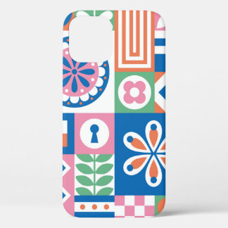 Case-Mate iPhone Case motif sans couture avec citrouilles, dessiné à la 