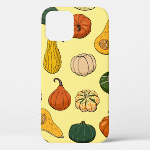 Case-Mate iPhone Case Motif sans couture avec des squashe dessinés à la