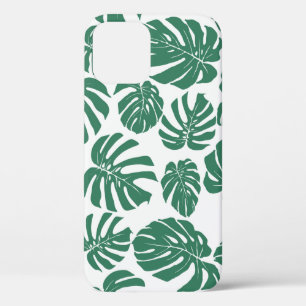 Case-Mate iPhone Case Motif sans couture avec feuilles de Monstera. Déco