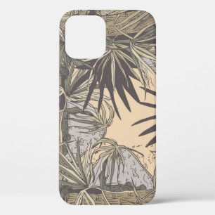 Case-Mate iPhone Case Motif sans couture avec feuilles de palme, motif l