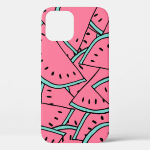 Case-Mate iPhone Case Motif sans couture avec pastèques dessinées à la m
