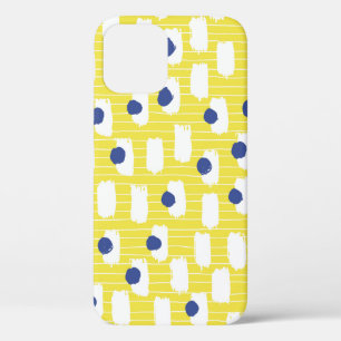 Case-Mate iPhone Case Motif sans couture de brosse dessinée à la main.