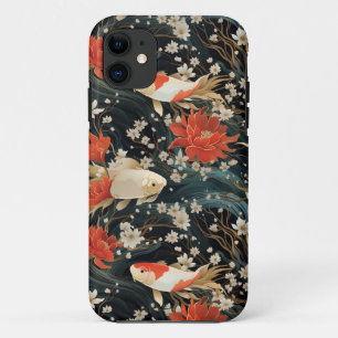 Case-Mate iPhone Case Motif sans couture de carpes japonaises