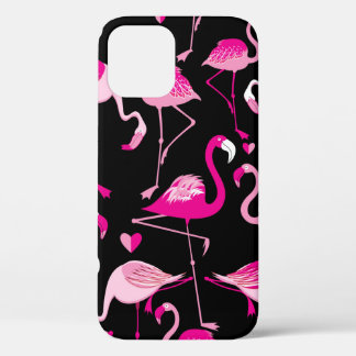Case-Mate iPhone Case Motif sans couture de flamants roses sur un fond s