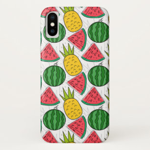 Case-Mate iPhone Case Motif sans couture de fruits   Motif de surface de