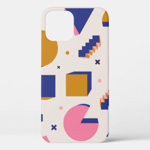 Case-Mate iPhone Case Motif sans couture géométrique memphis dans les an