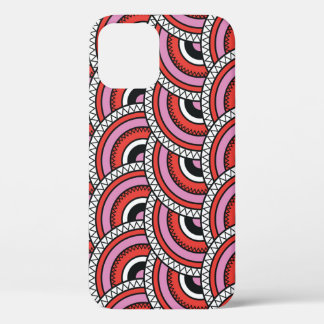 Case-Mate iPhone Case Motif sans couture géométrique rétro