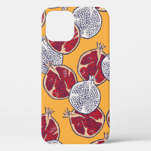 Case-Mate iPhone Case Motif sans couture. La grenade est dessinée à la m