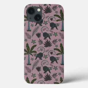 Case-Mate iPhone Case Motif sans couture Les animaux tropicaux sauts de