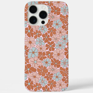Coques iPhone 16 Pro Max Motif sans couture rétro