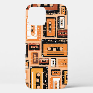 Case-Mate iPhone Case Motif sans couture rétro