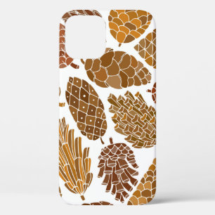 Case-Mate iPhone Case Motif sans soudure cônes de pin