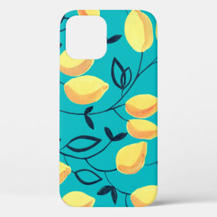 Case-Mate iPhone Case Motif sans soudure Gouache avec le jaune décoratif