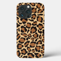 Motif sans voile Leopard