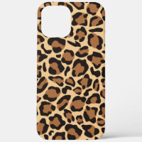 Motif sans voile Leopard