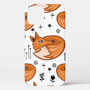 Case-Mate iPhone Case Motif scandinave sans couture. enfants arrière - p