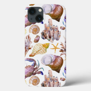 Etui iPhone 13 Motif Sea Life 4