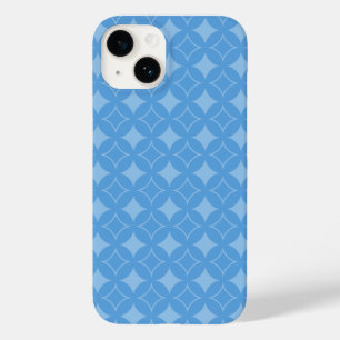 Coque Pour iPhone 14 motif shippo bleu ciel