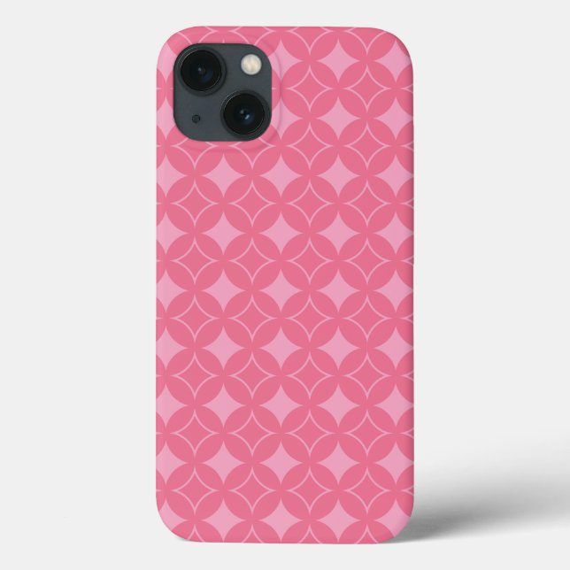 Coques Case-Mate iPhone Motif shippo rose Coque-coque iphone Mate (Verso)