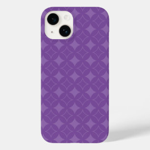 Coque Pour iPhone 14 Motif shippo violet