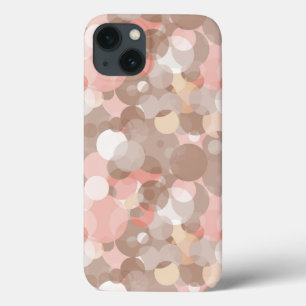 Coques Pour iPhone Motif simple - cercles