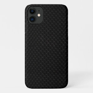 Case-Mate iPhone Case Motif Snakeskin noir