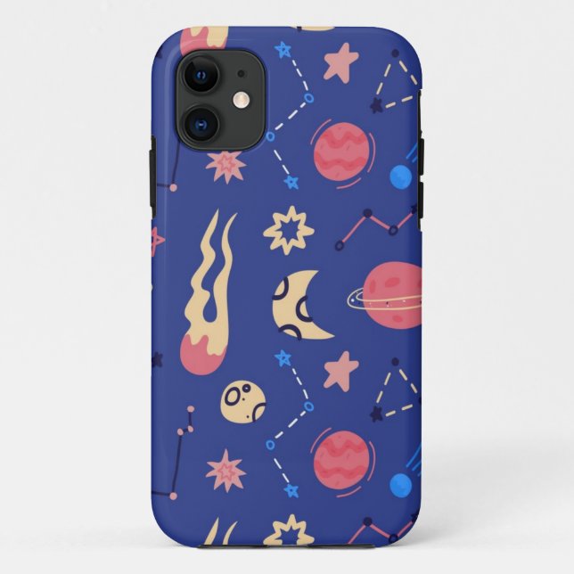Coques Case-Mate iPhone Motif spatial (Dos)