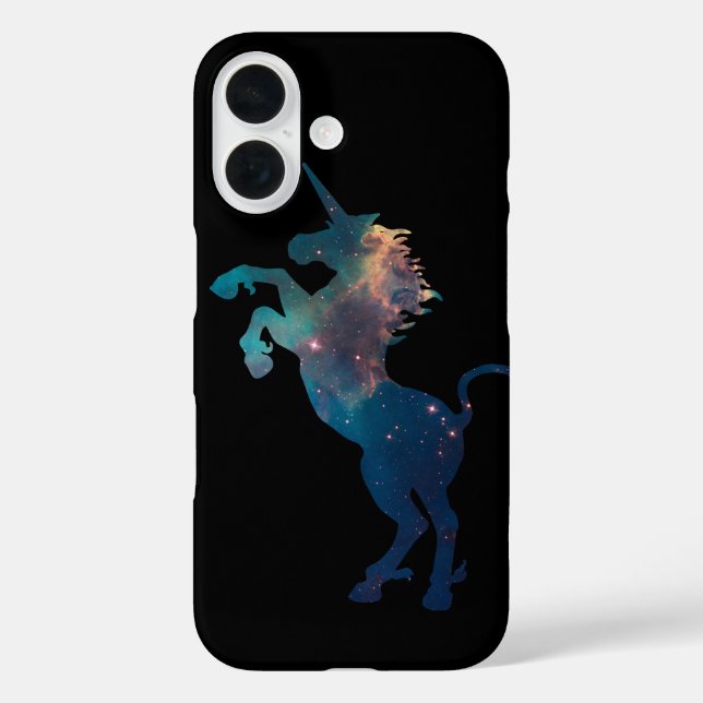 Coques Case-Mate iPhone Motif spatial Unicorn (Verso)