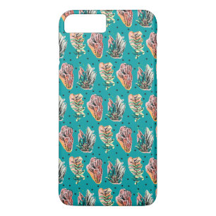 Coque Case-Mate Pour iPhone Motif Succulent de Cactus Graphiques Abstraits