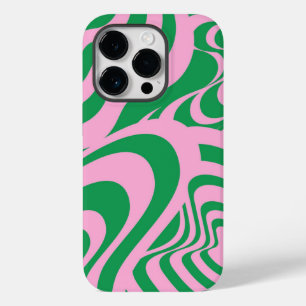 Coque Pour iPhone 14 Pro Motif Super Y2K rétro-tordu coloré