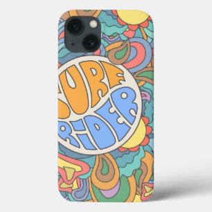 Etui iPhone 13 Motif Surf Rider