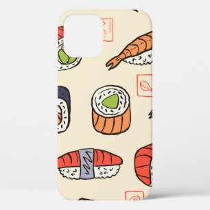 Case-Mate iPhone Case motif sushi transparent