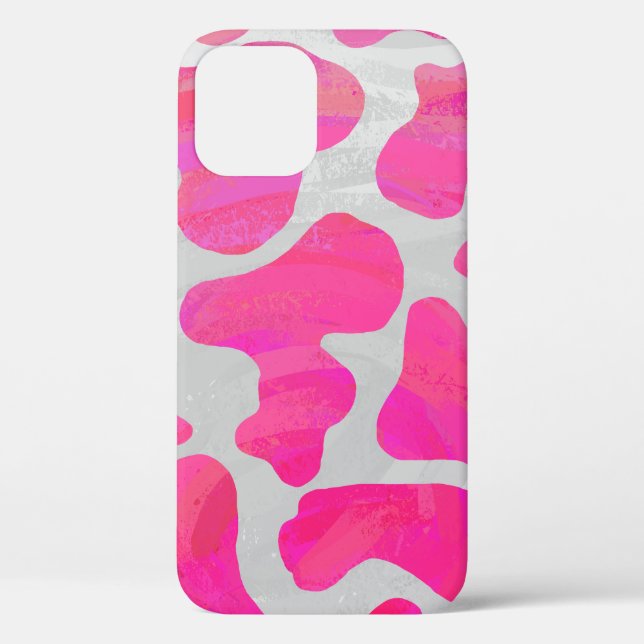 Coques Case-Mate iPhone Motif tacheté de vache (Verso)
