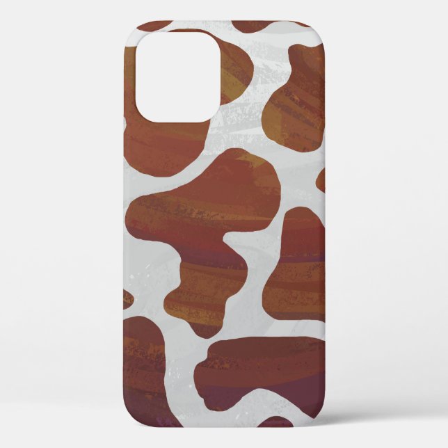 Coques Case-Mate iPhone Motif tacheté de vache (Verso)