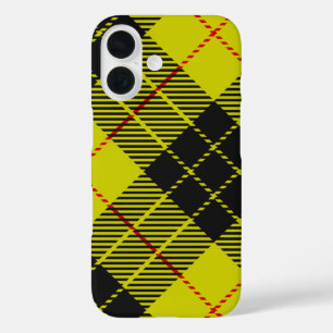 Coques iPhone 16 Motif tartan MacLeod