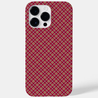 Coque Pour Pour iPhone 14 Pro Max Motif Tartan plaid