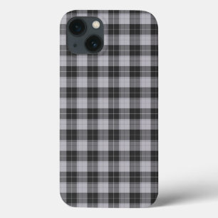 Case-Mate iPhone Case Motif tartan simple en gris