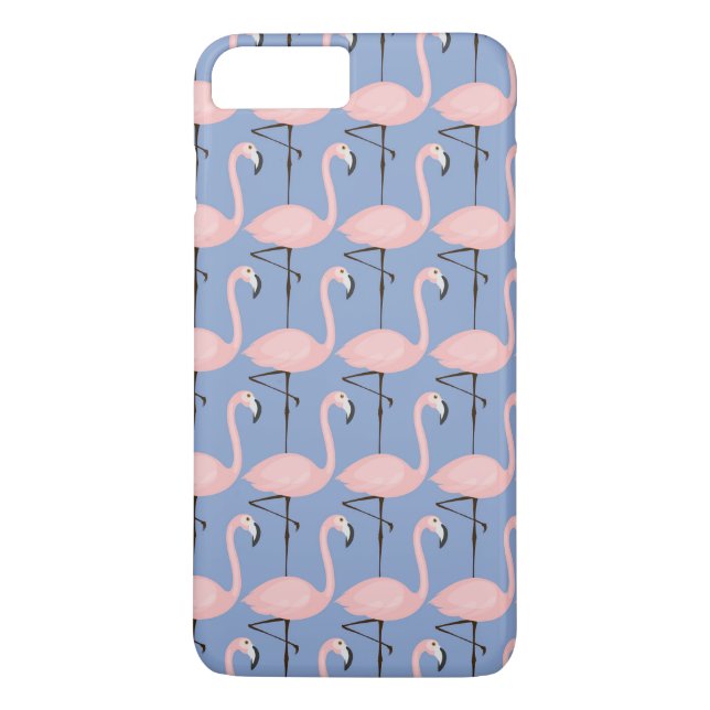 Coques Case-Mate iPhone Motif tendre de Flamant rose (Dos)