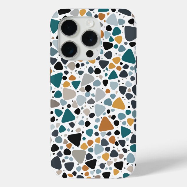 Coques Case-Mate iPhone Motif Terrazzo (Verso)