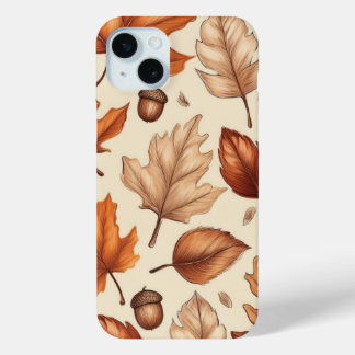 Coque iPhone 15 Mini Motif thématique automne