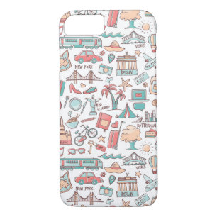 Case-Mate iPhone Case Motif touristique Pastel