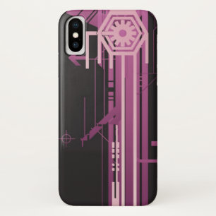 Etui iPhone Case-Mate Motif tramé technique
