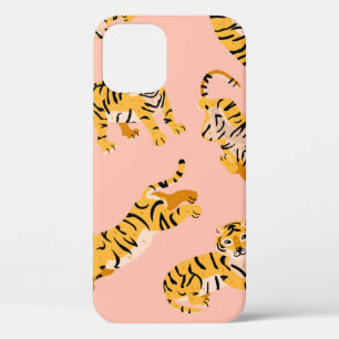 Case-Mate iPhone Case Motif transparent pour les tigres mignons