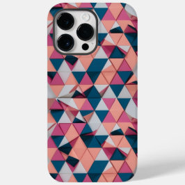 Coque Pour Pour iPhone 14 Pro Max Motif triangle coloré - Moderne Rétro